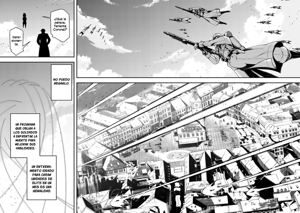 Youjo Senki Capitulo 11: El batallón primigenio II página 70
