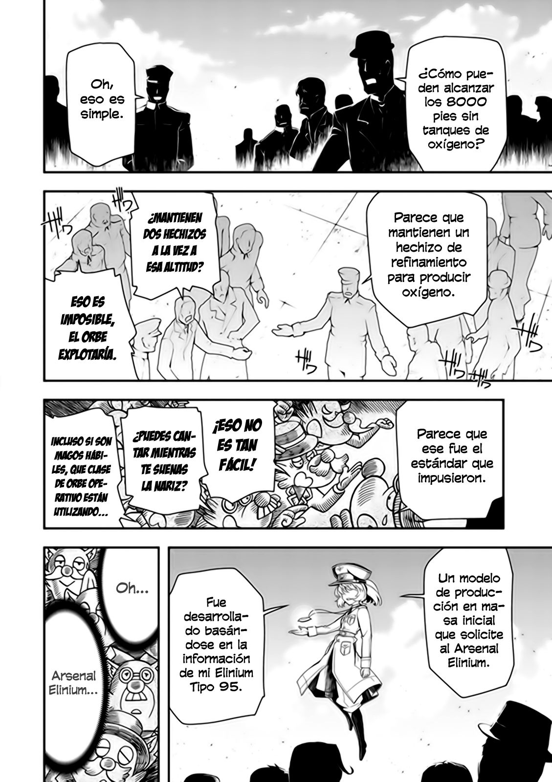 Youjo Senki Capitulo 11: El batallón primigenio II página 71