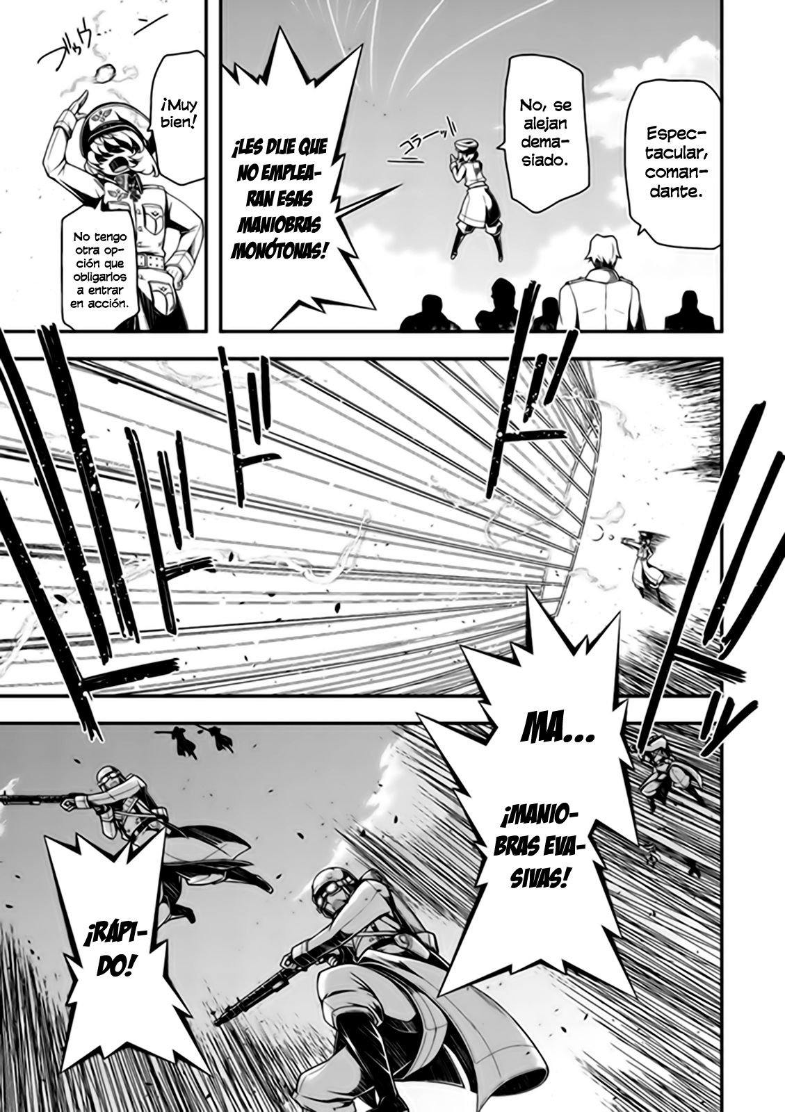 Youjo Senki Capitulo 11: El batallón primigenio II página 72