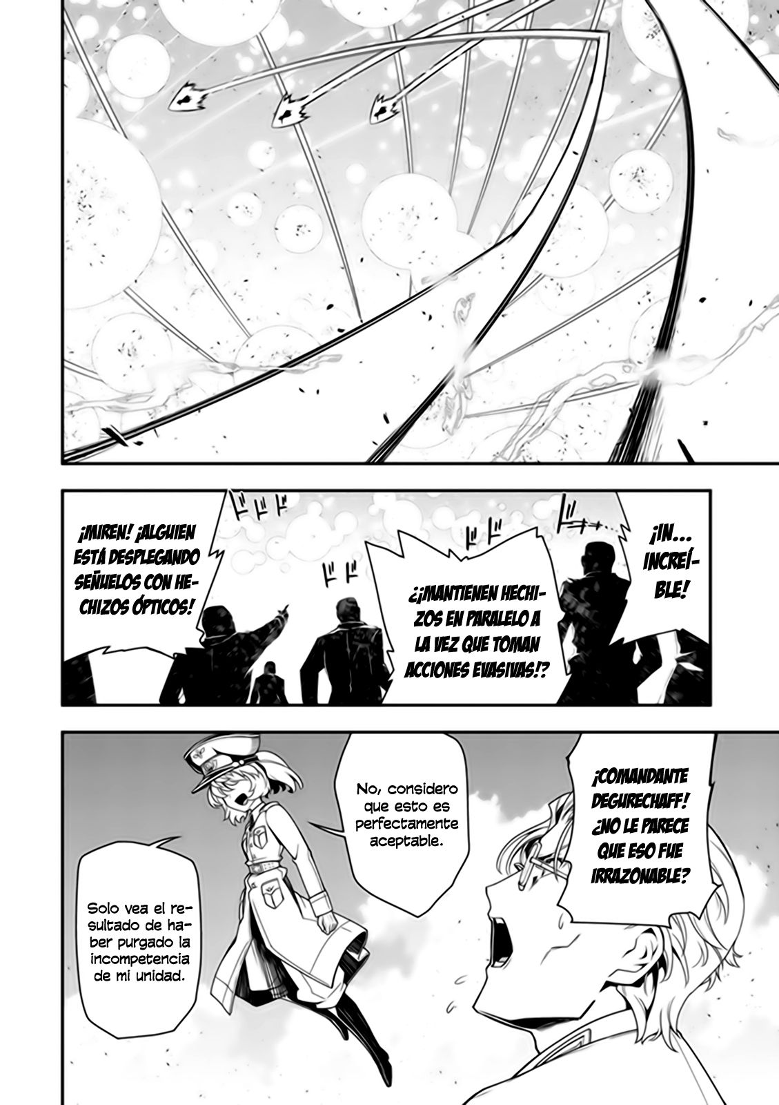 Youjo Senki Capitulo 11: El batallón primigenio II página 73