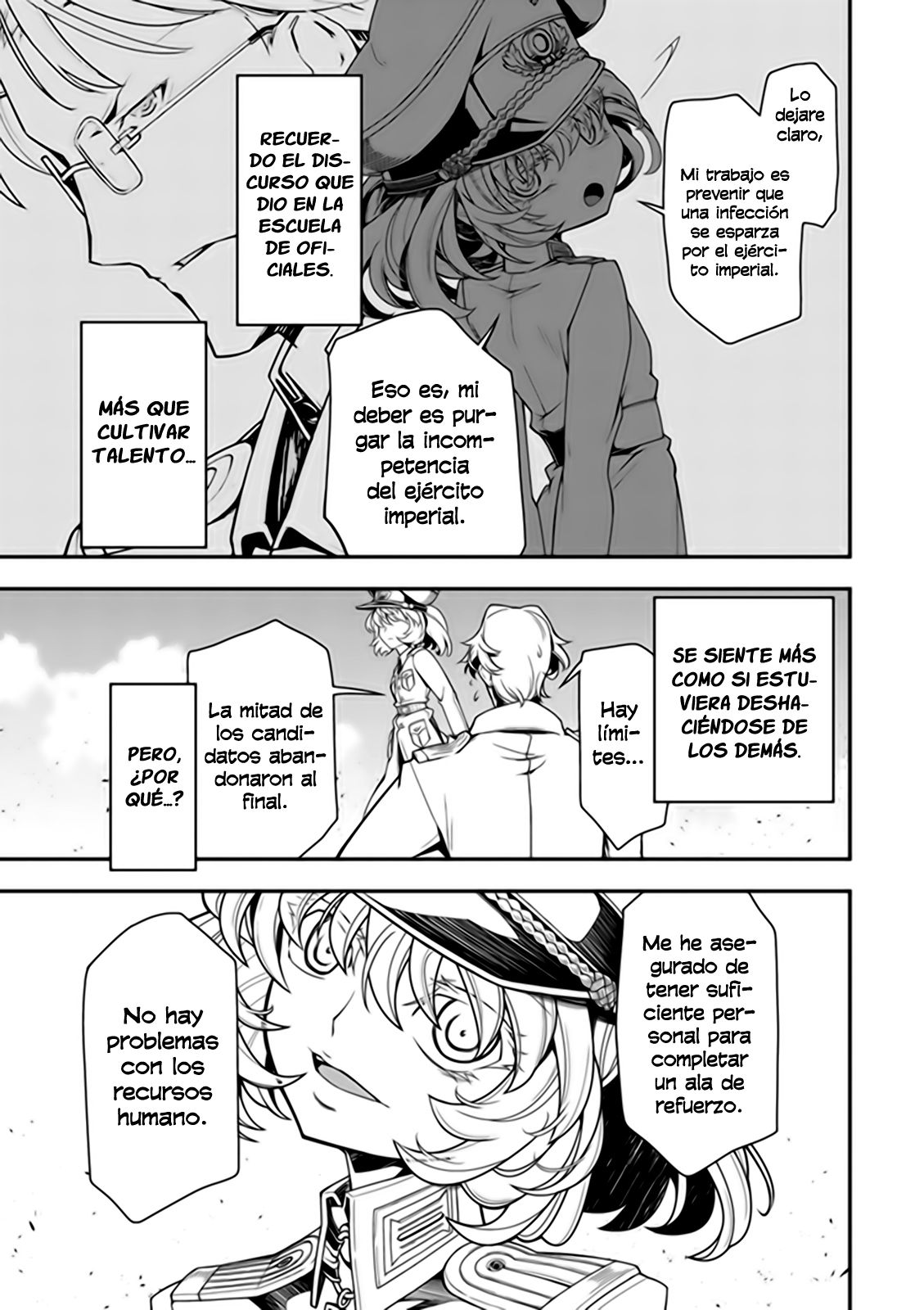 Youjo Senki Capitulo 11: El batallón primigenio II página 74