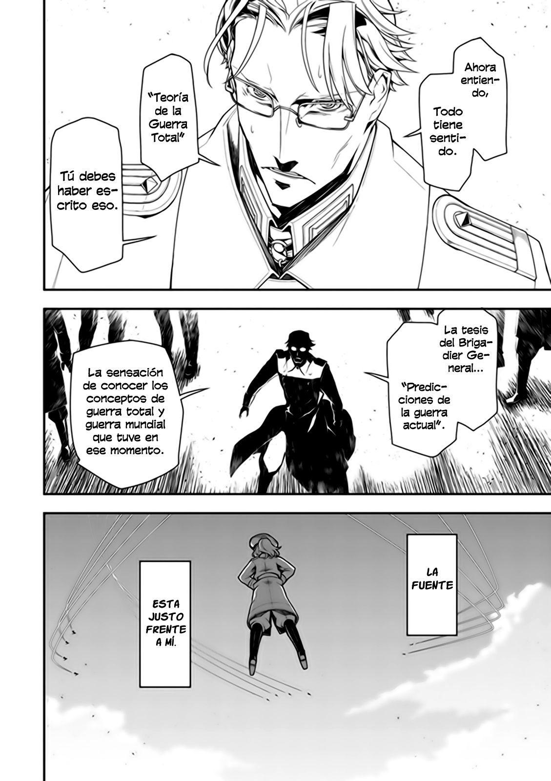 Youjo Senki Capitulo 11: El batallón primigenio II página 77