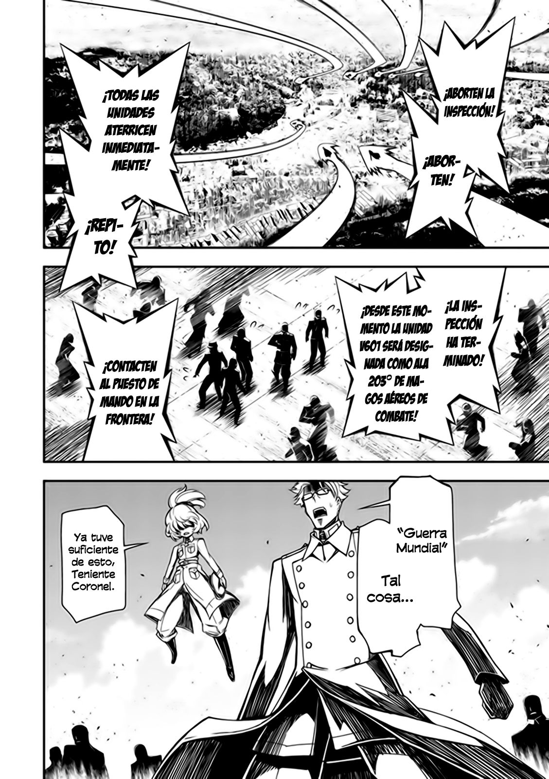 Youjo Senki Capitulo 11: El batallón primigenio II página 79