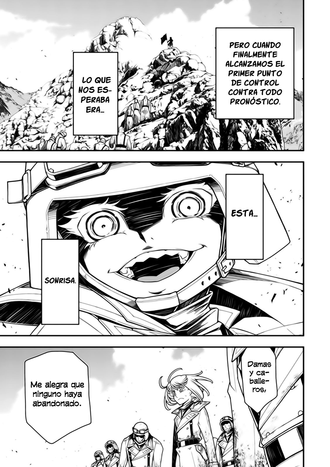 Youjo Senki Capitulo 11: El batallón primigenio II página 8