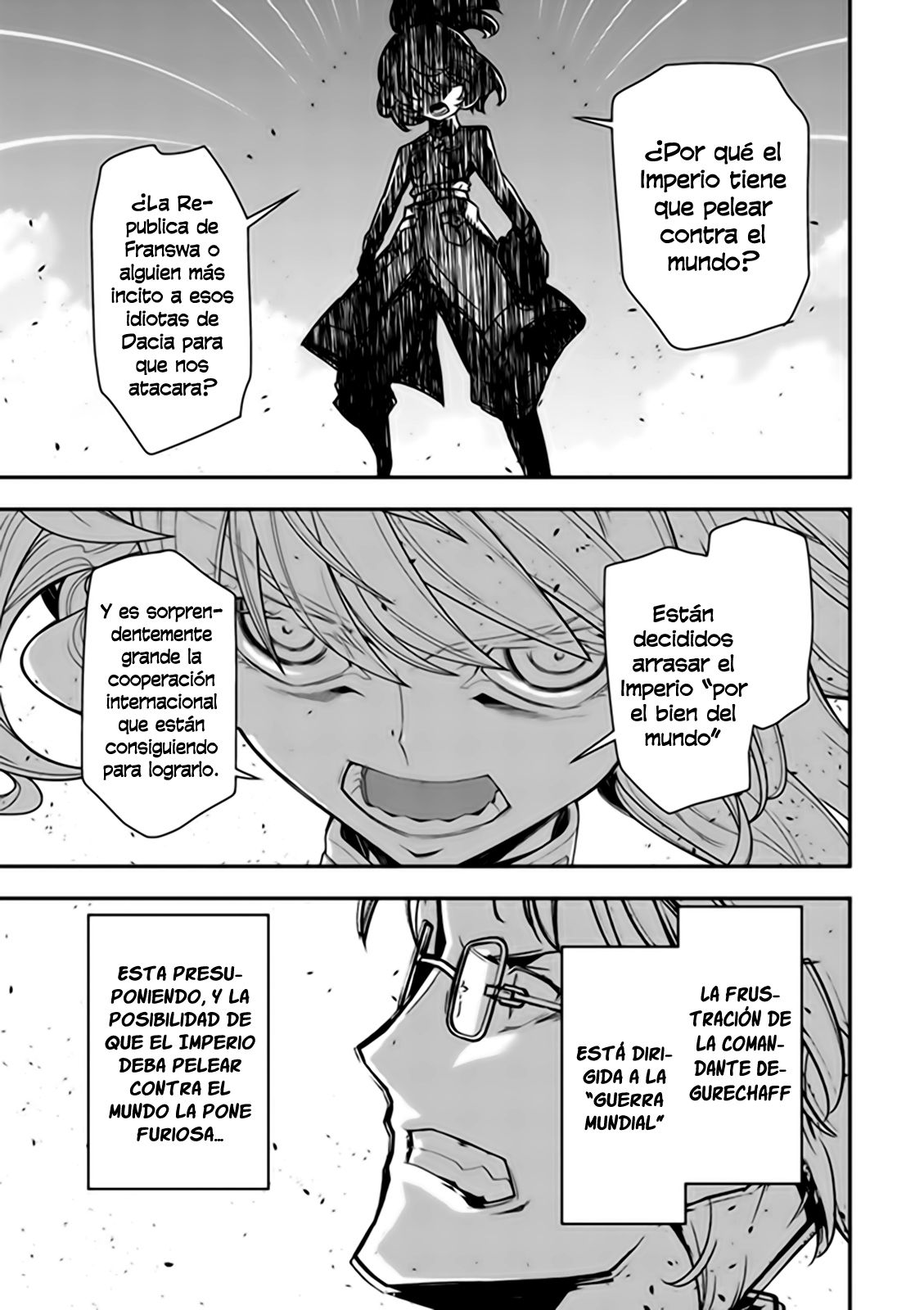 Youjo Senki Capitulo 11: El batallón primigenio II página 80