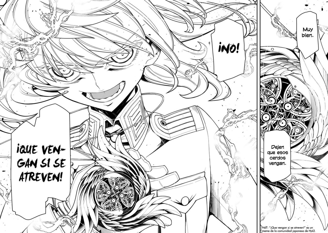 Youjo Senki Capitulo 11: El batallón primigenio II página 81