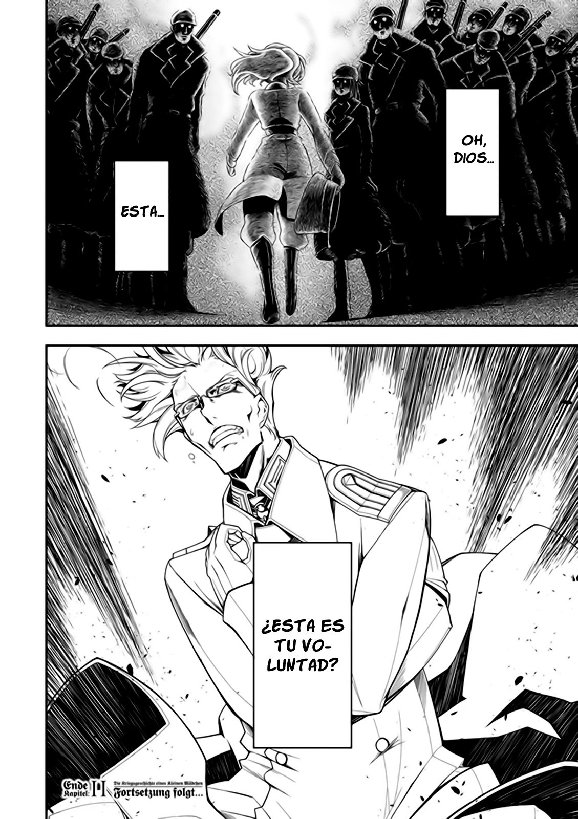 Youjo Senki Capitulo 11: El batallón primigenio II página 82