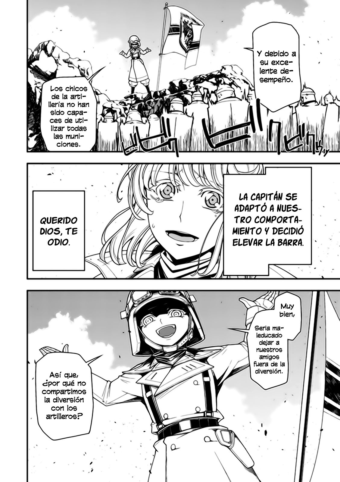 Youjo Senki Capitulo 11: El batallón primigenio II página 9