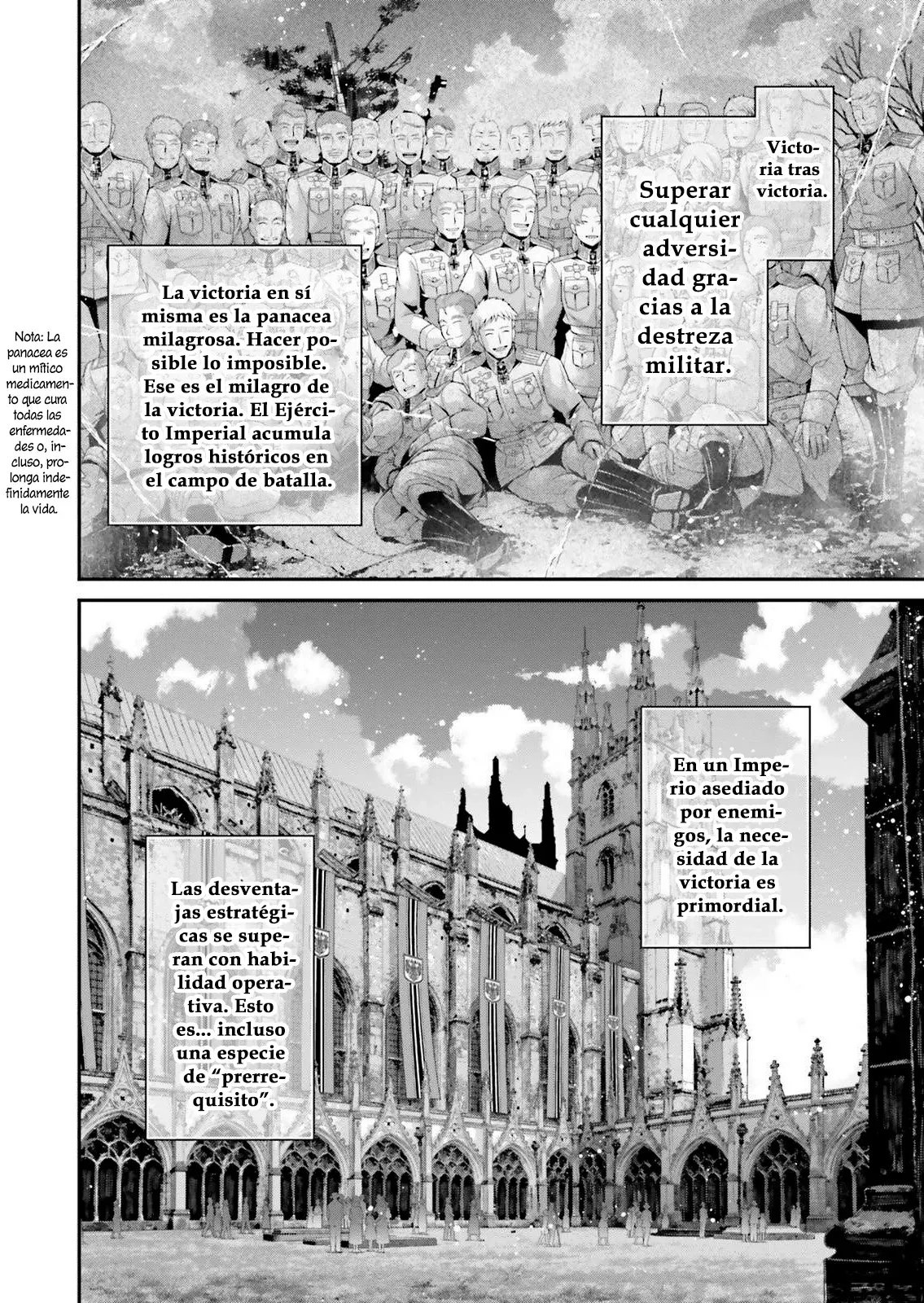 Youjo Senki Capitulo 110: La Batalla de Dodobird V página 10