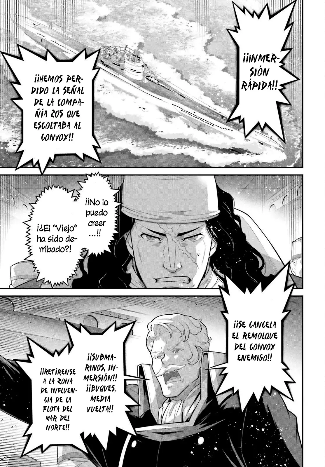 Youjo Senki Capitulo 110: La Batalla de Dodobird V página 13