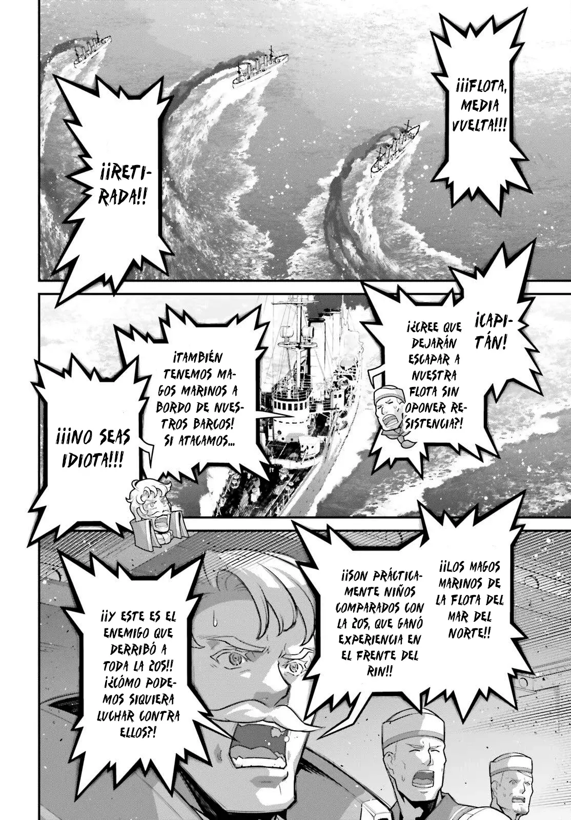 Youjo Senki Capitulo 110: La Batalla de Dodobird V página 14