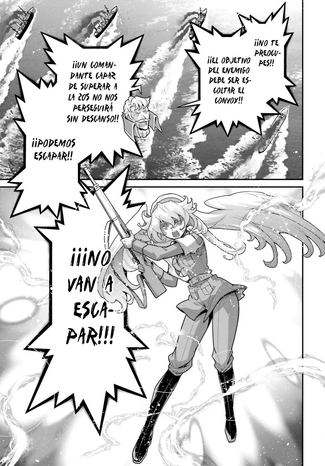 Youjo Senki Capitulo 110: La Batalla de Dodobird V página 15