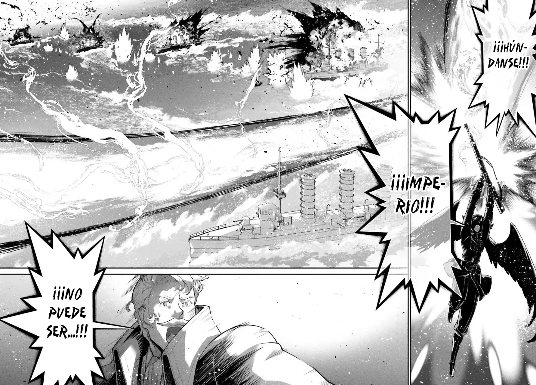 Youjo Senki Capitulo 110: La Batalla de Dodobird V página 16