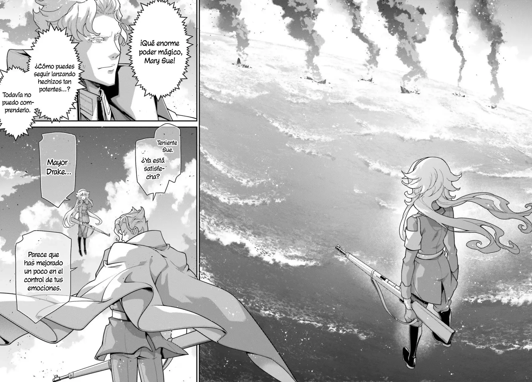 Youjo Senki Capitulo 110: La Batalla de Dodobird V página 17