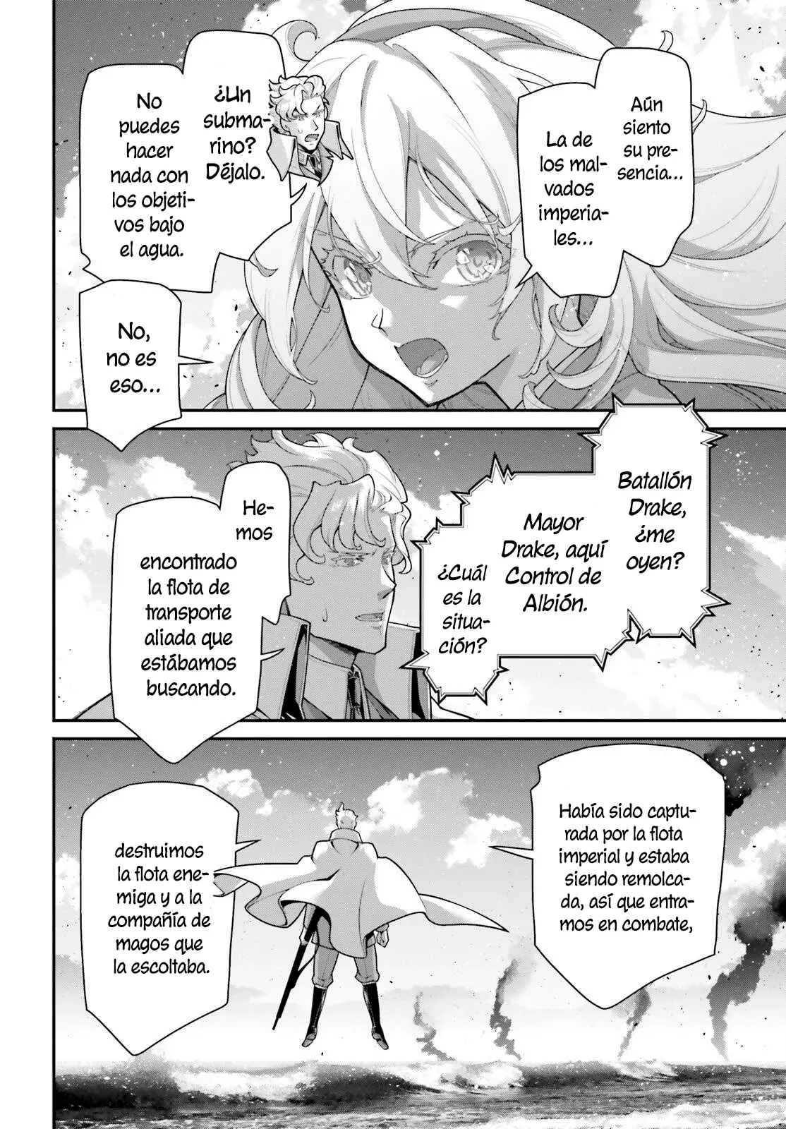 Youjo Senki Capitulo 110: La Batalla de Dodobird V página 18