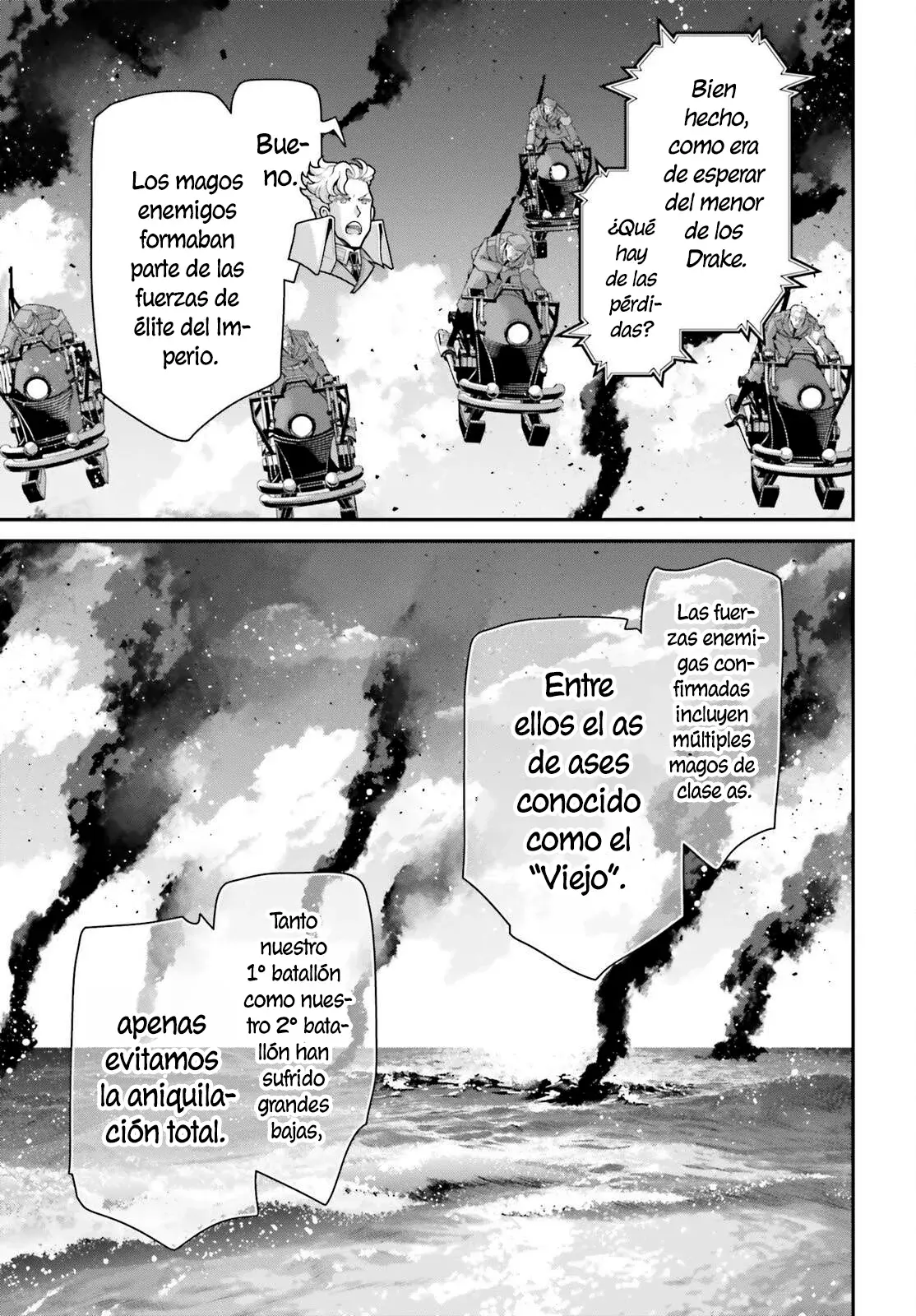 Youjo Senki Capitulo 110: La Batalla de Dodobird V página 19