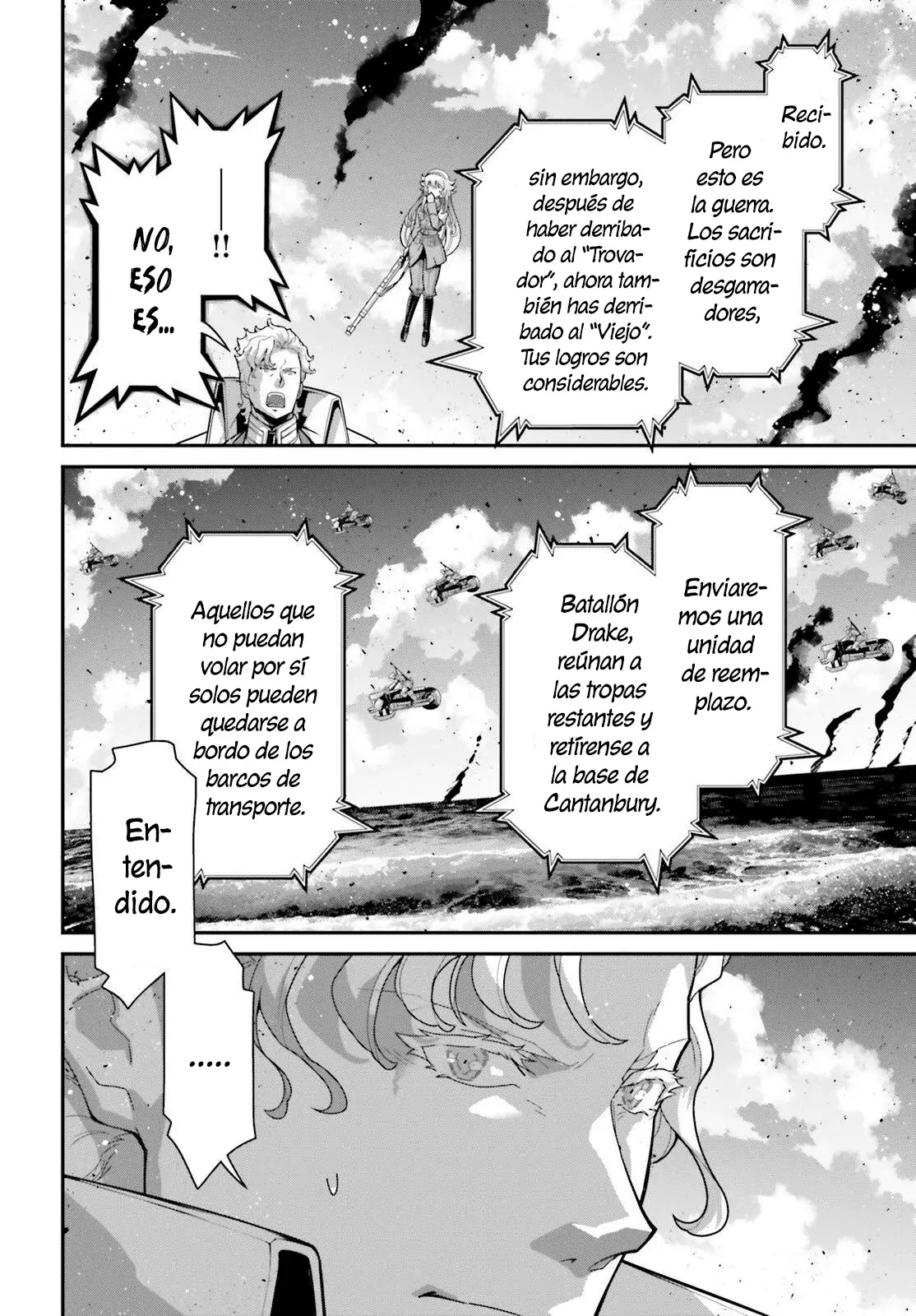 Youjo Senki Capitulo 110: La Batalla de Dodobird V página 20