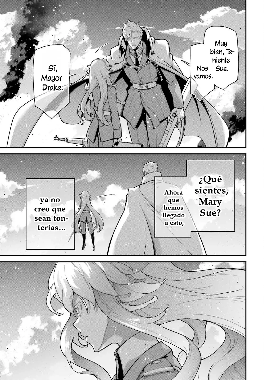Youjo Senki Capitulo 110: La Batalla de Dodobird V página 21