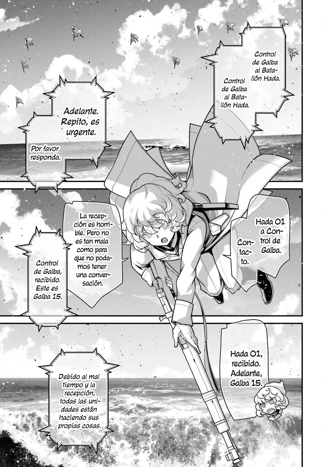Youjo Senki Capitulo 110: La Batalla de Dodobird V página 25