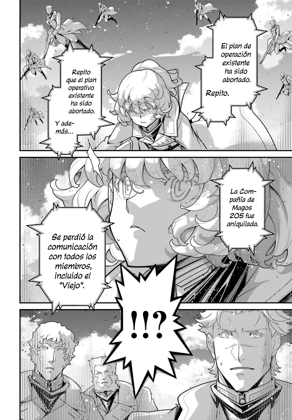 Youjo Senki Capitulo 110: La Batalla de Dodobird V página 26