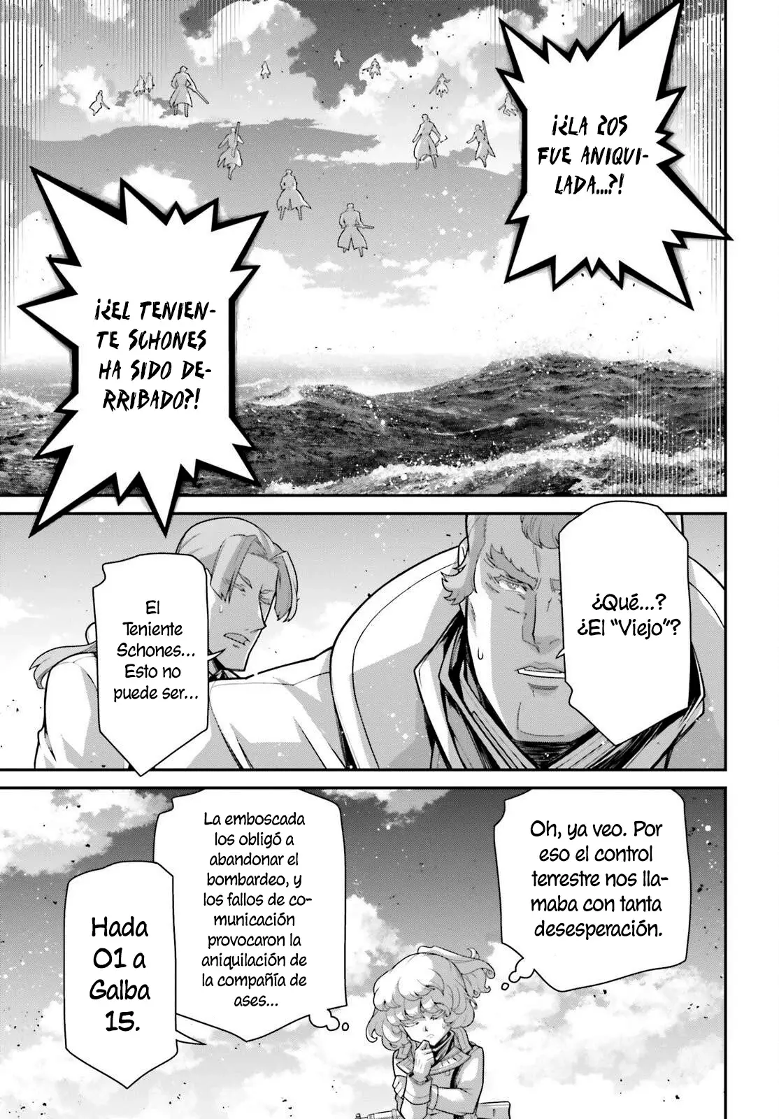 Youjo Senki Capitulo 110: La Batalla de Dodobird V página 27
