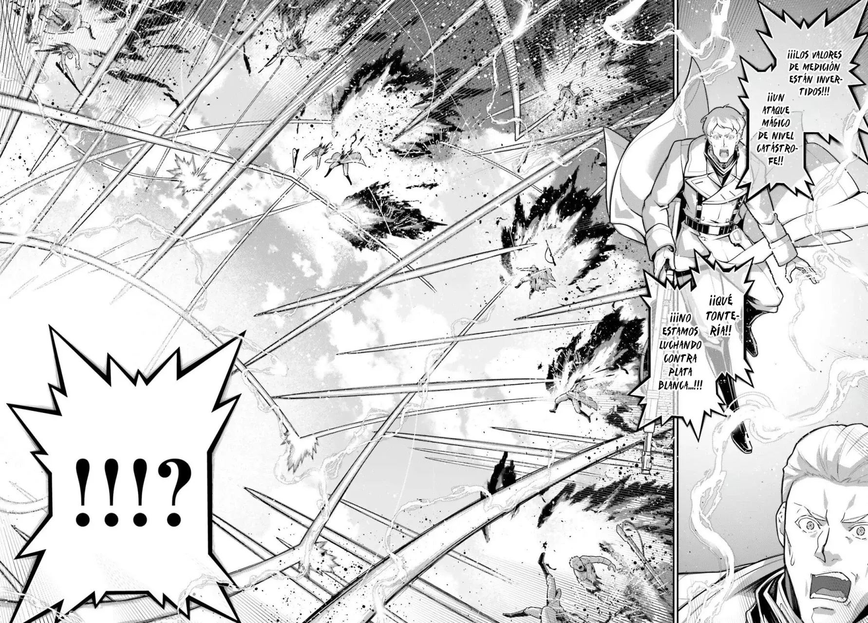 Youjo Senki Capitulo 110: La Batalla de Dodobird V página 3
