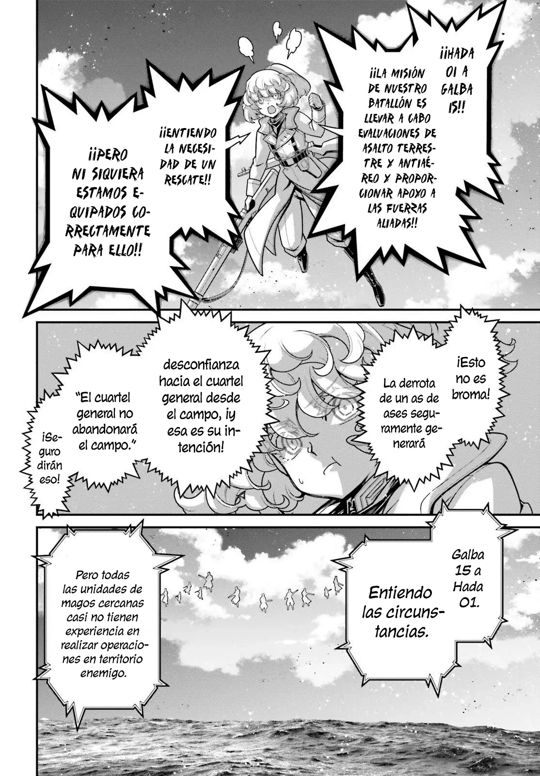 Youjo Senki Capitulo 110: La Batalla de Dodobird V página 30