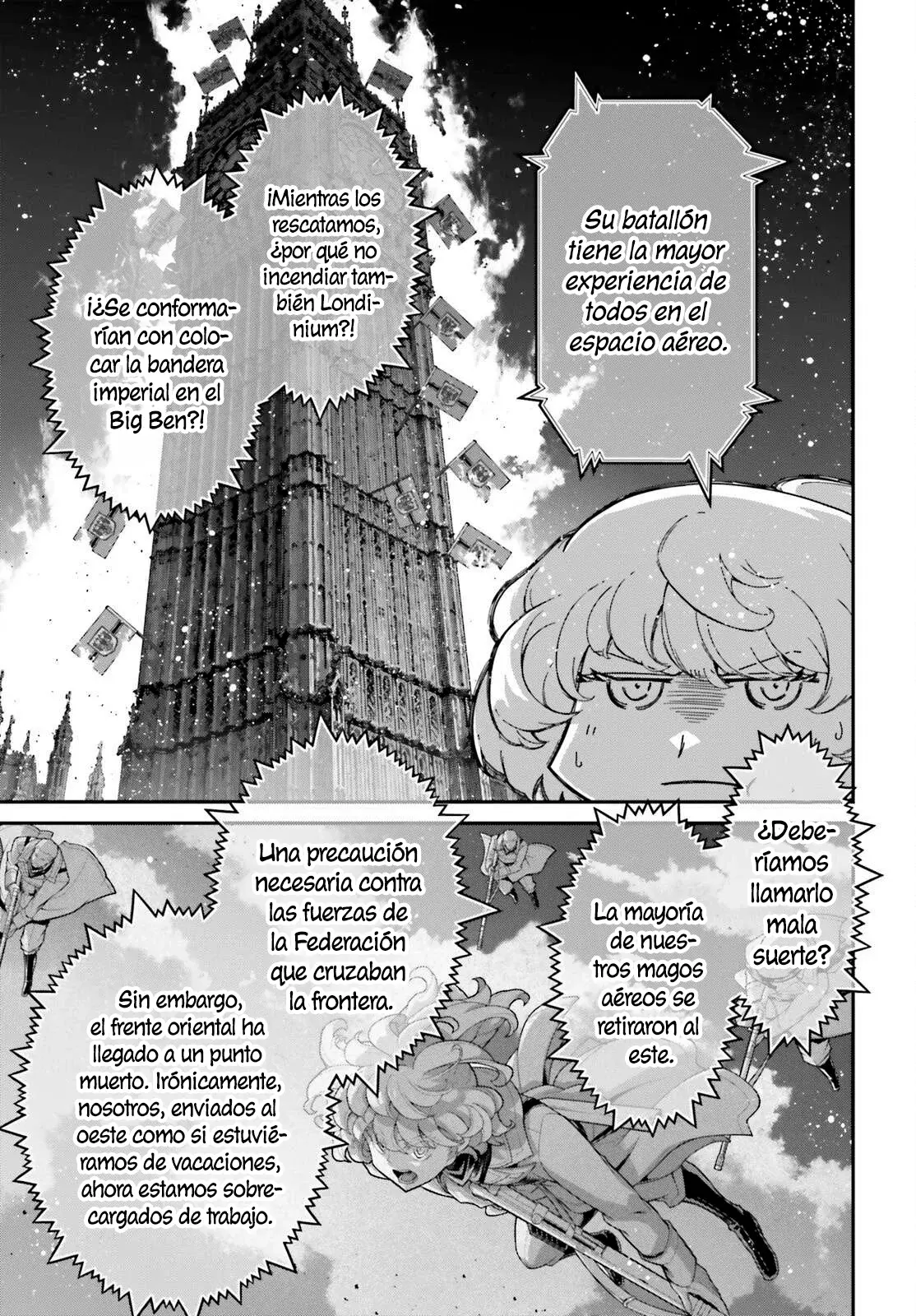 Youjo Senki Capitulo 110: La Batalla de Dodobird V página 31