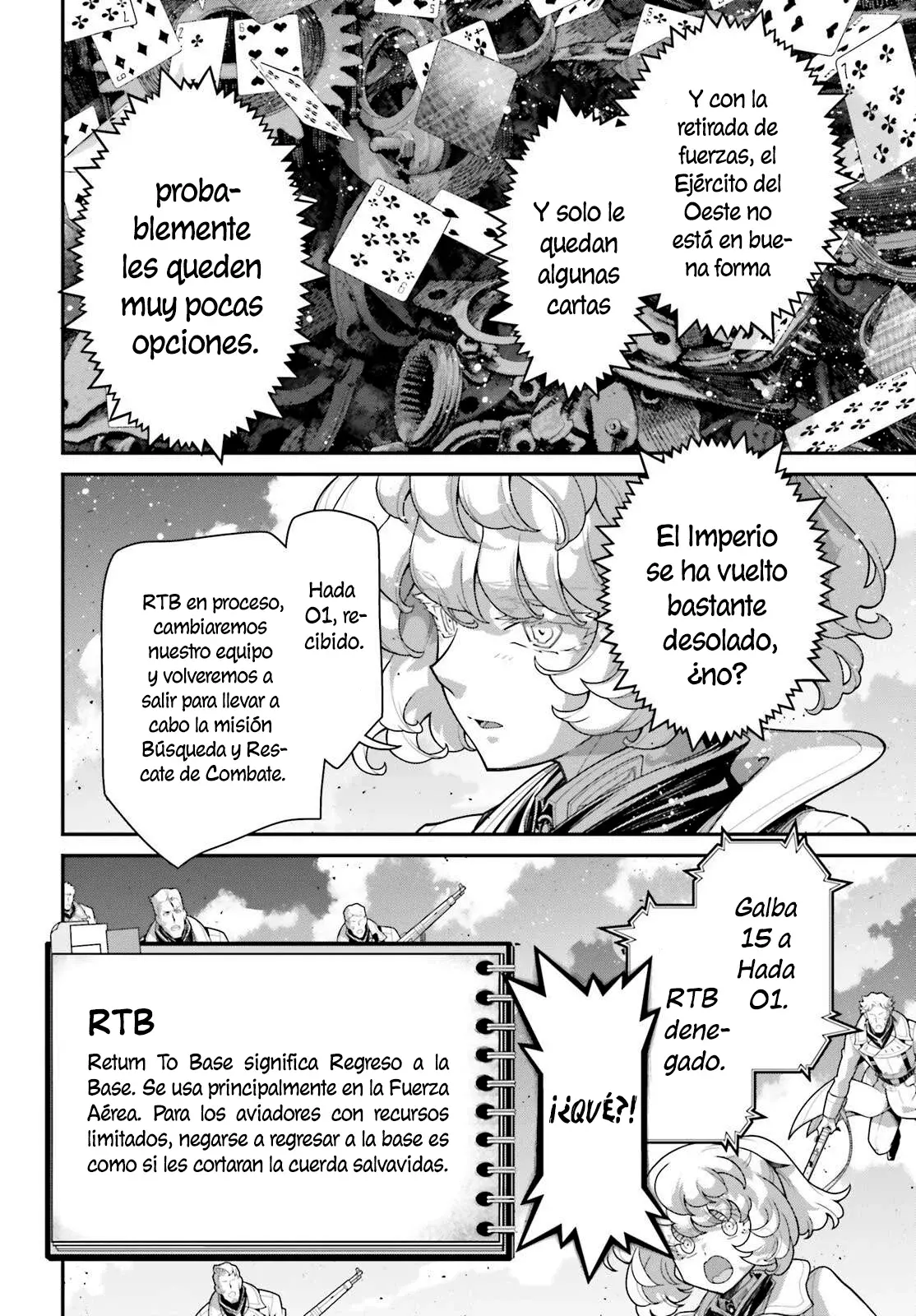 Youjo Senki Capitulo 110: La Batalla de Dodobird V página 32