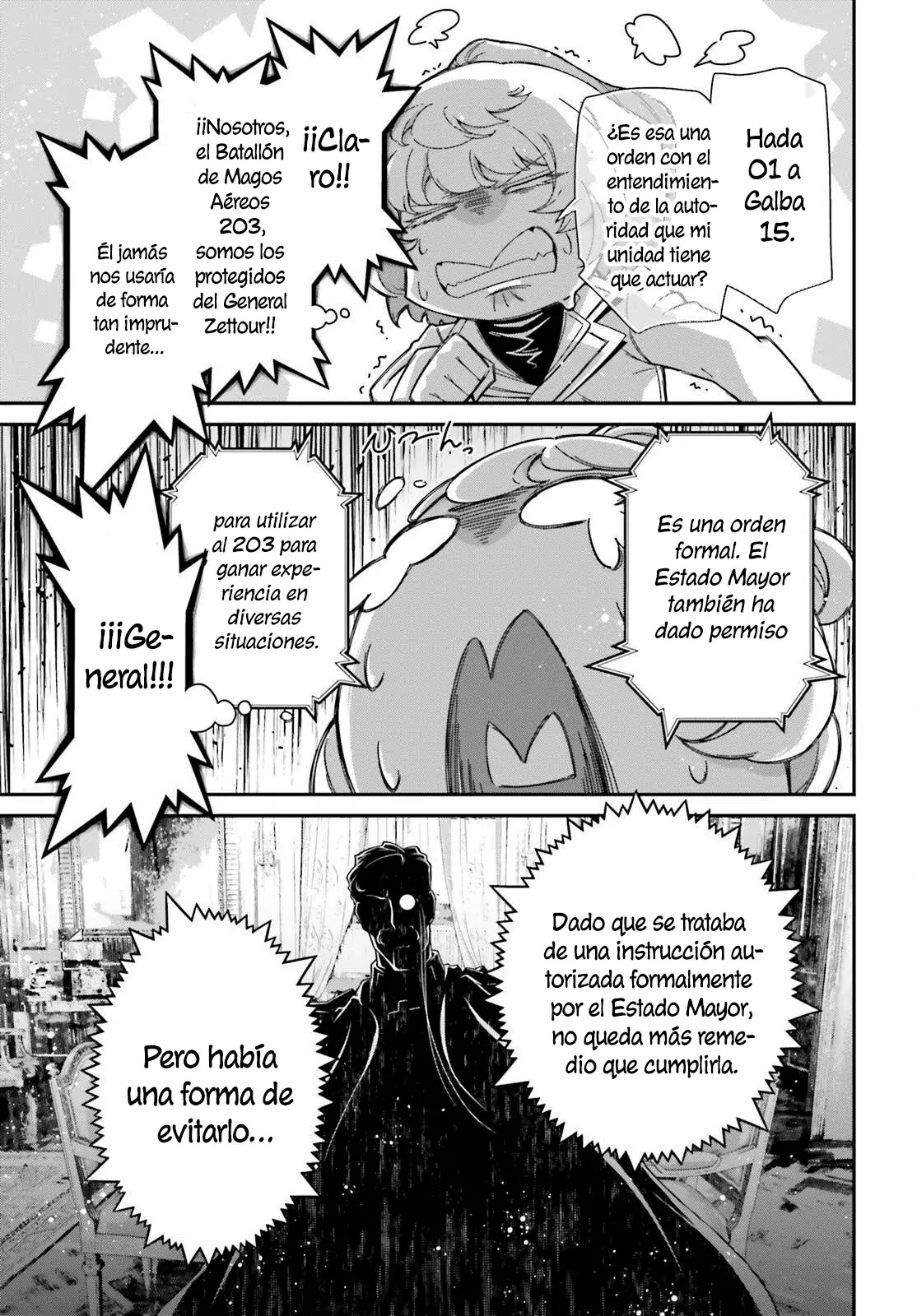 Youjo Senki Capitulo 110: La Batalla de Dodobird V página 33