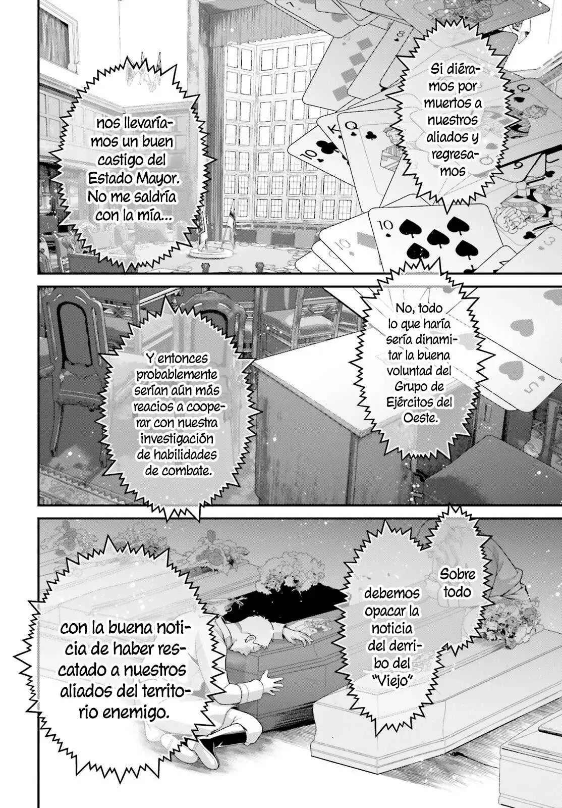 Youjo Senki Capitulo 110: La Batalla de Dodobird V página 34
