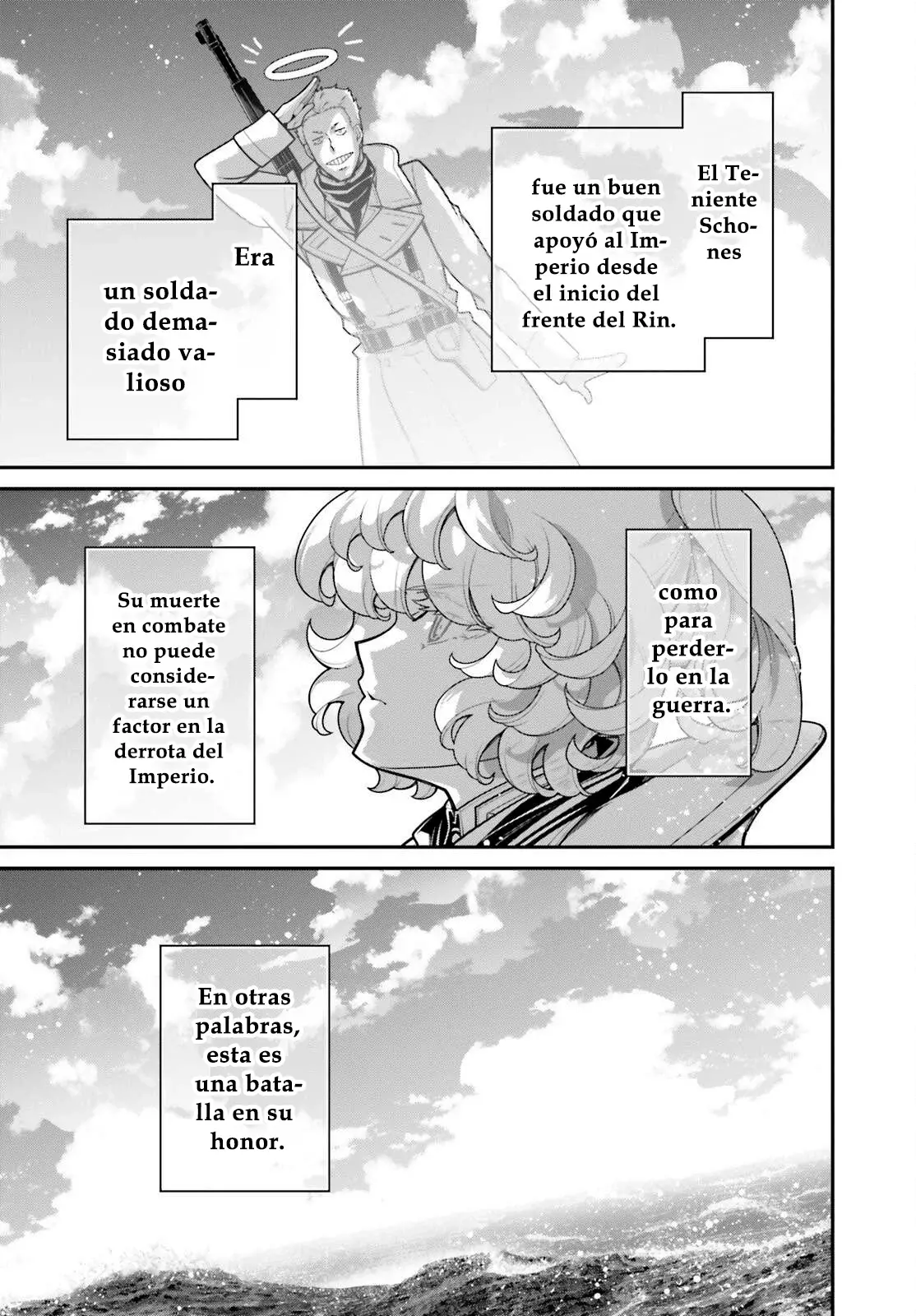 Youjo Senki Capitulo 110: La Batalla de Dodobird V página 35