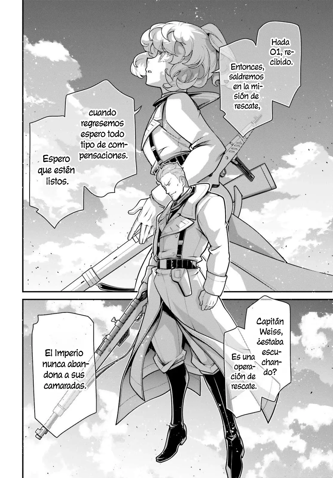 Youjo Senki Capitulo 110: La Batalla de Dodobird V página 36