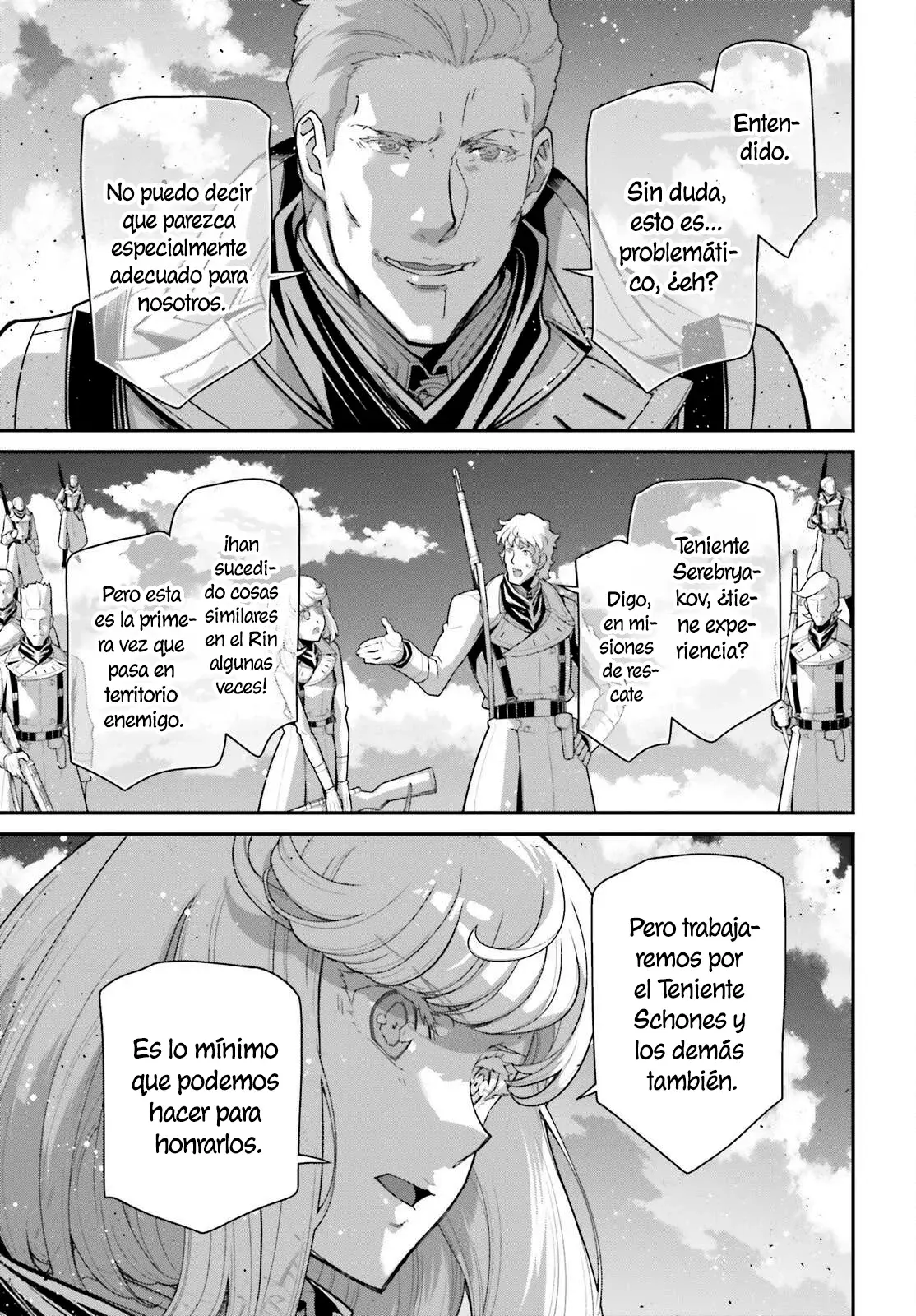 Youjo Senki Capitulo 110: La Batalla de Dodobird V página 37