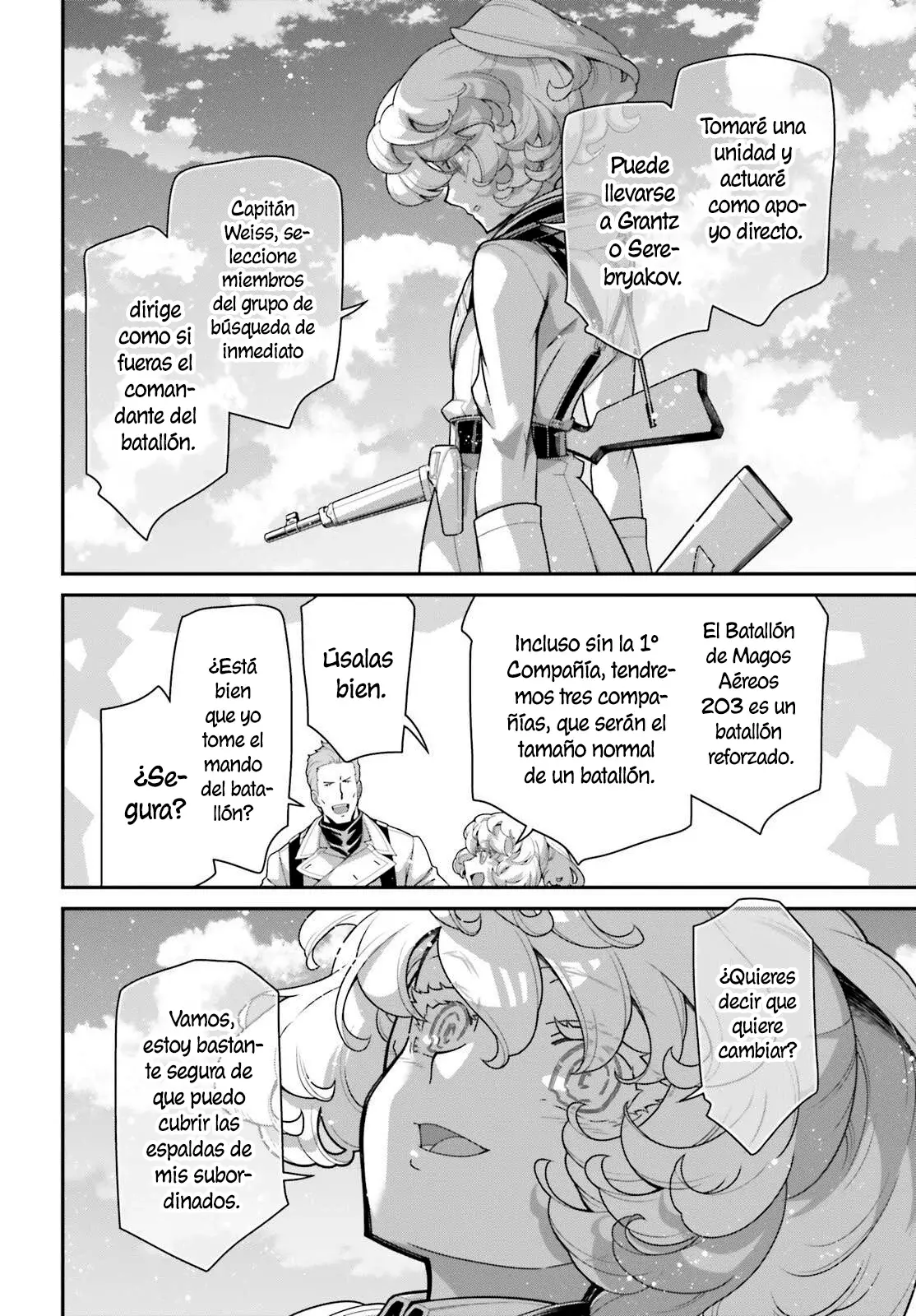 Youjo Senki Capitulo 110: La Batalla de Dodobird V página 38