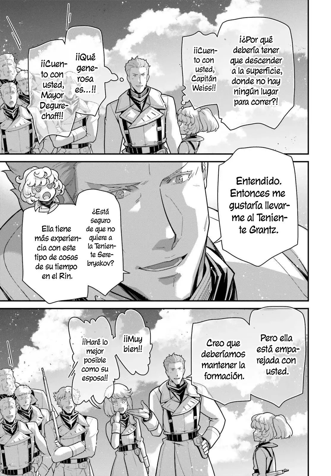 Youjo Senki Capitulo 110: La Batalla de Dodobird V página 39