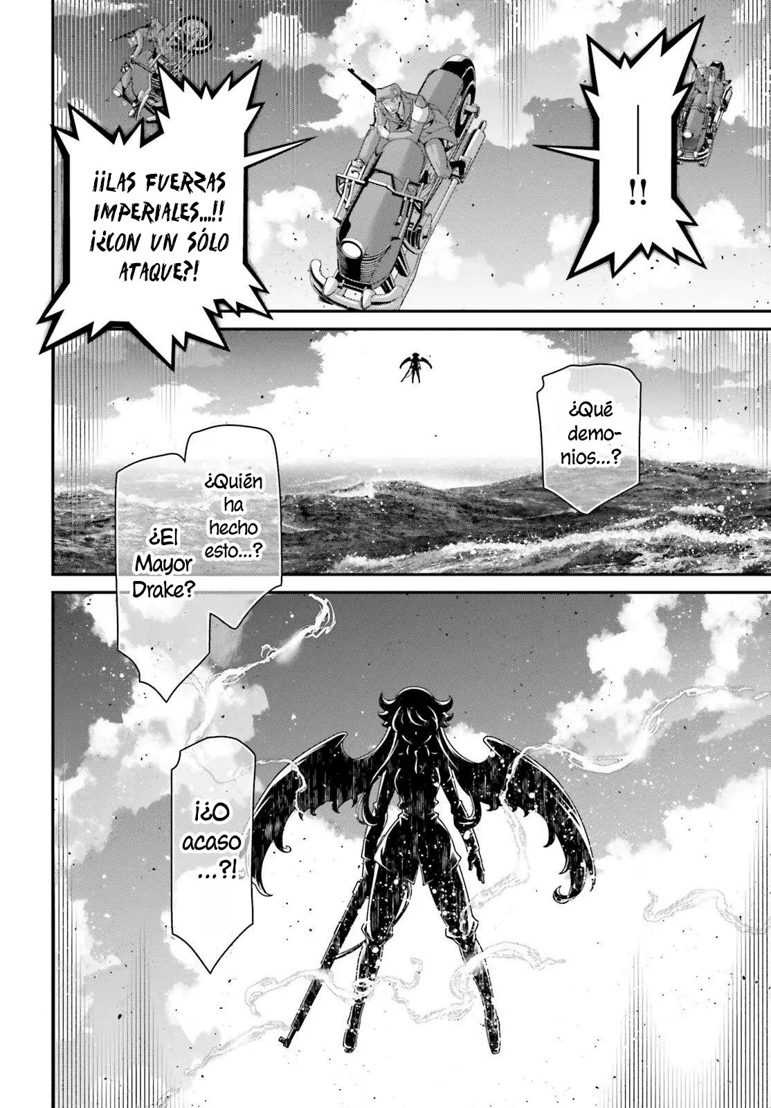 Youjo Senki Capitulo 110: La Batalla de Dodobird V página 4