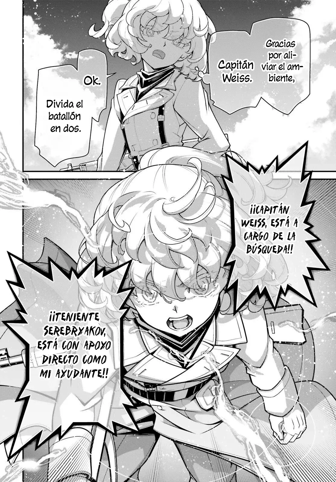 Youjo Senki Capitulo 110: La Batalla de Dodobird V página 40