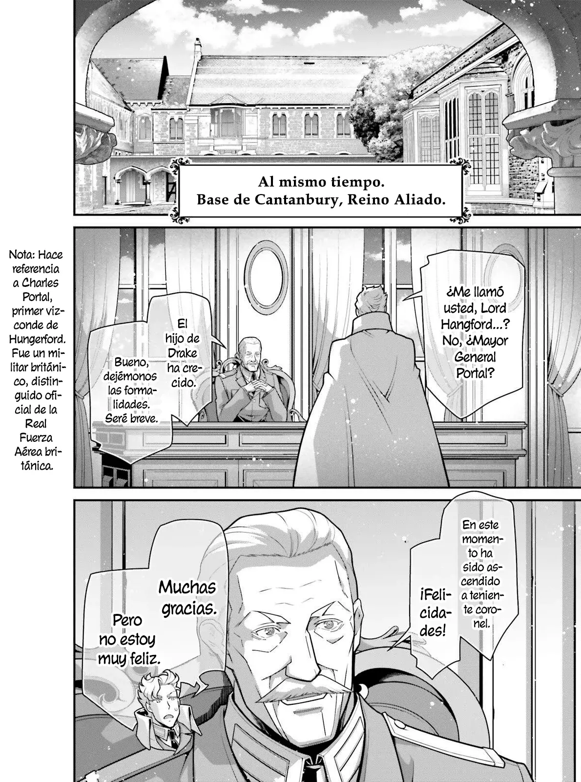 Youjo Senki Capitulo 110: La Batalla de Dodobird V página 42