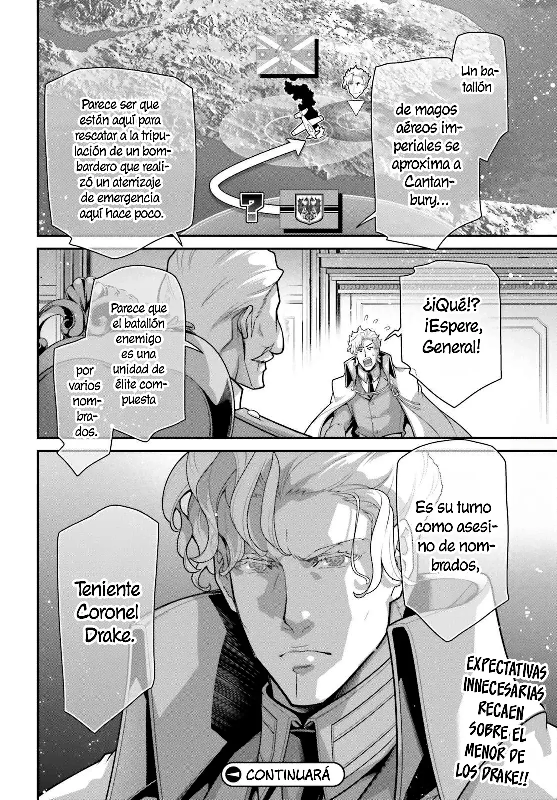 Youjo Senki Capitulo 110: La Batalla de Dodobird V página 44