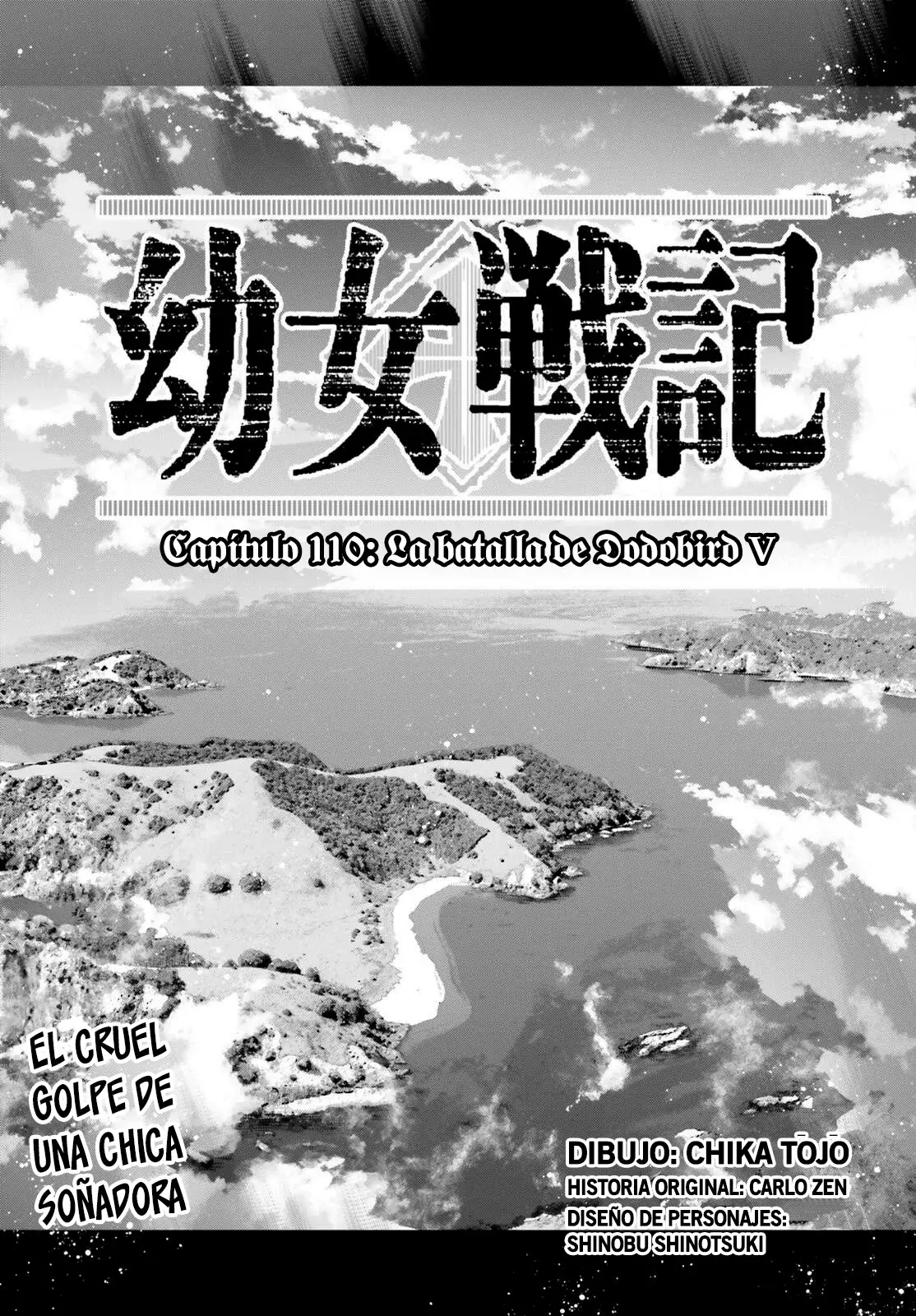 Youjo Senki Capitulo 110: La Batalla de Dodobird V página 5