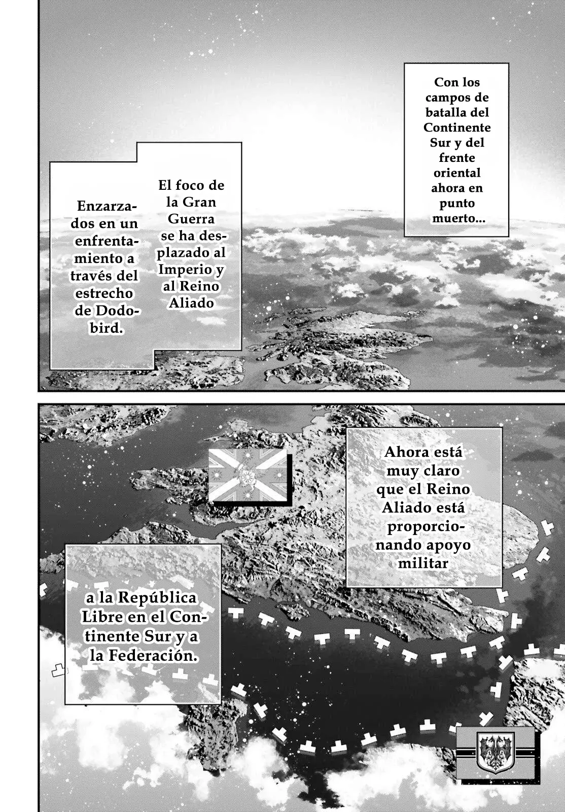 Youjo Senki Capitulo 110: La Batalla de Dodobird V página 6