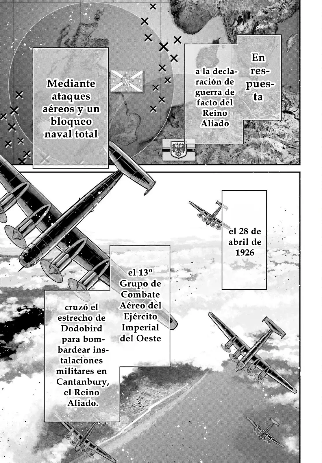 Youjo Senki Capitulo 110: La Batalla de Dodobird V página 7