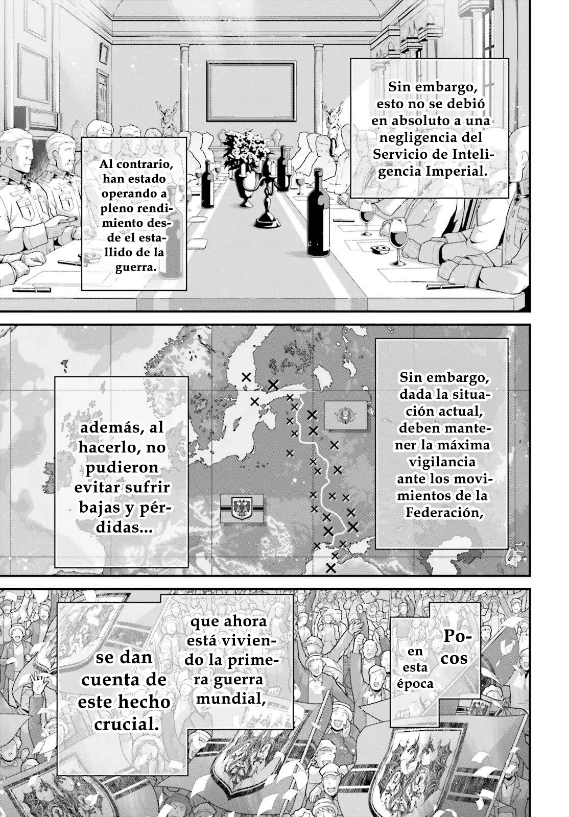 Youjo Senki Capitulo 110: La Batalla de Dodobird V página 9