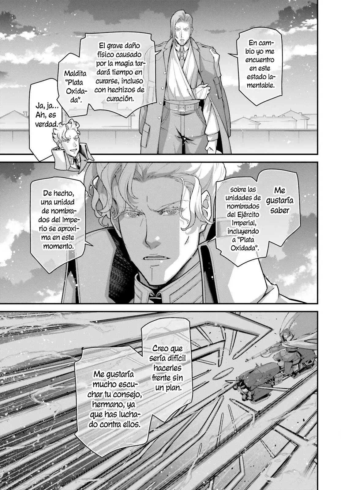 Youjo Senki Capitulo 111: La Batalla de Dodobird VI página 10