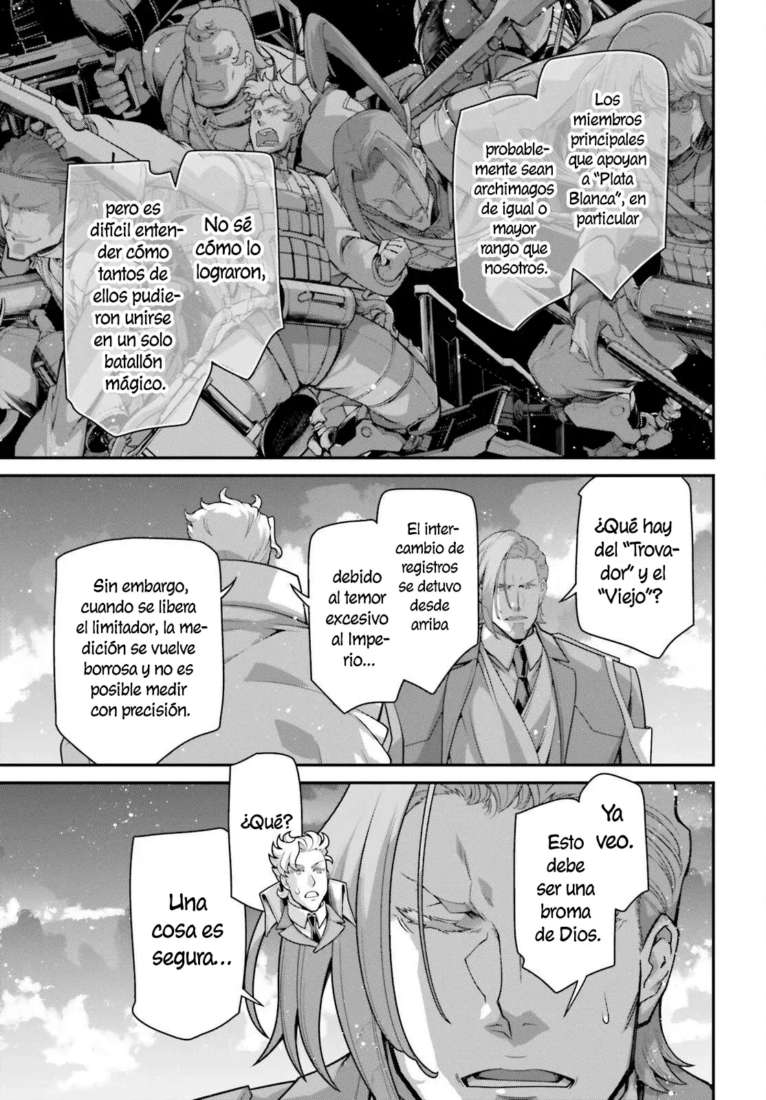 Youjo Senki Capitulo 111: La Batalla de Dodobird VI página 12
