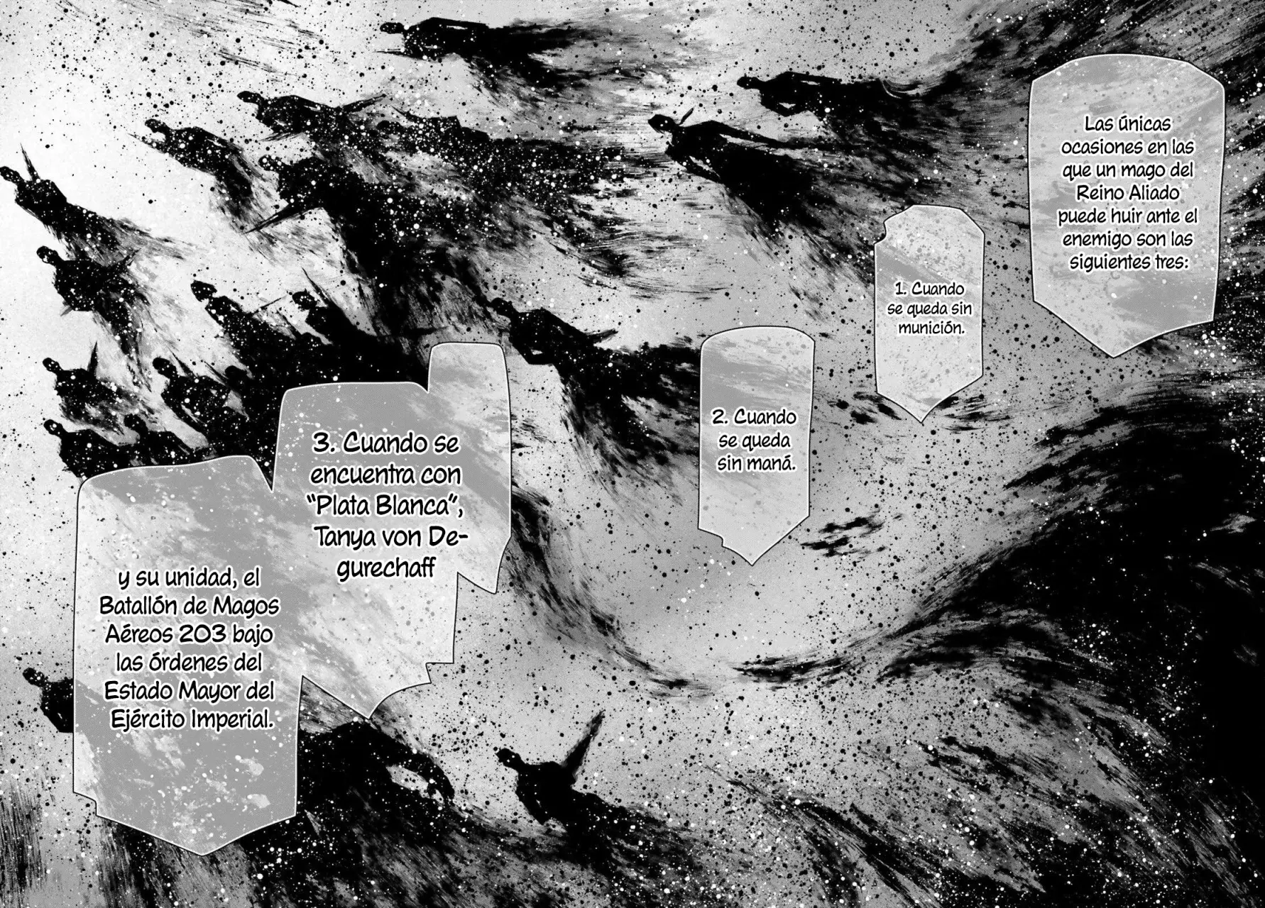 Youjo Senki Capitulo 111: La Batalla de Dodobird VI página 13