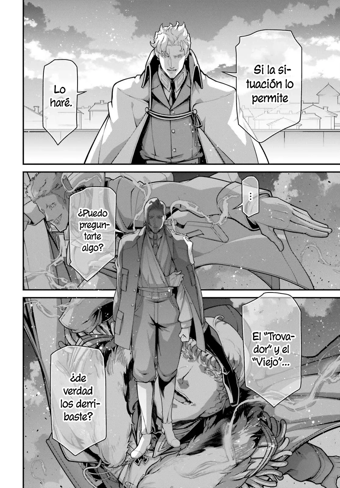 Youjo Senki Capitulo 111: La Batalla de Dodobird VI página 14