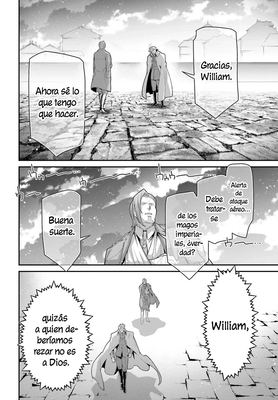 Youjo Senki Capitulo 111: La Batalla de Dodobird VI página 16