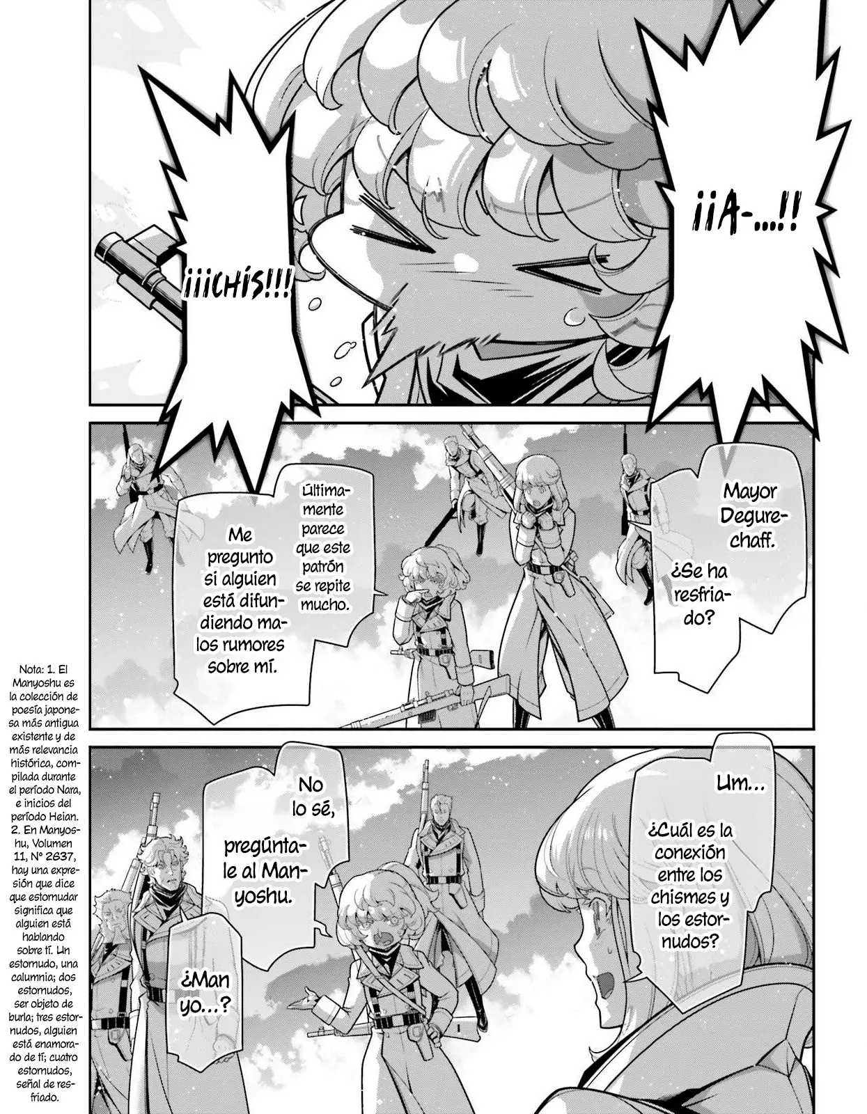 Youjo Senki Capitulo 111: La Batalla de Dodobird VI página 17